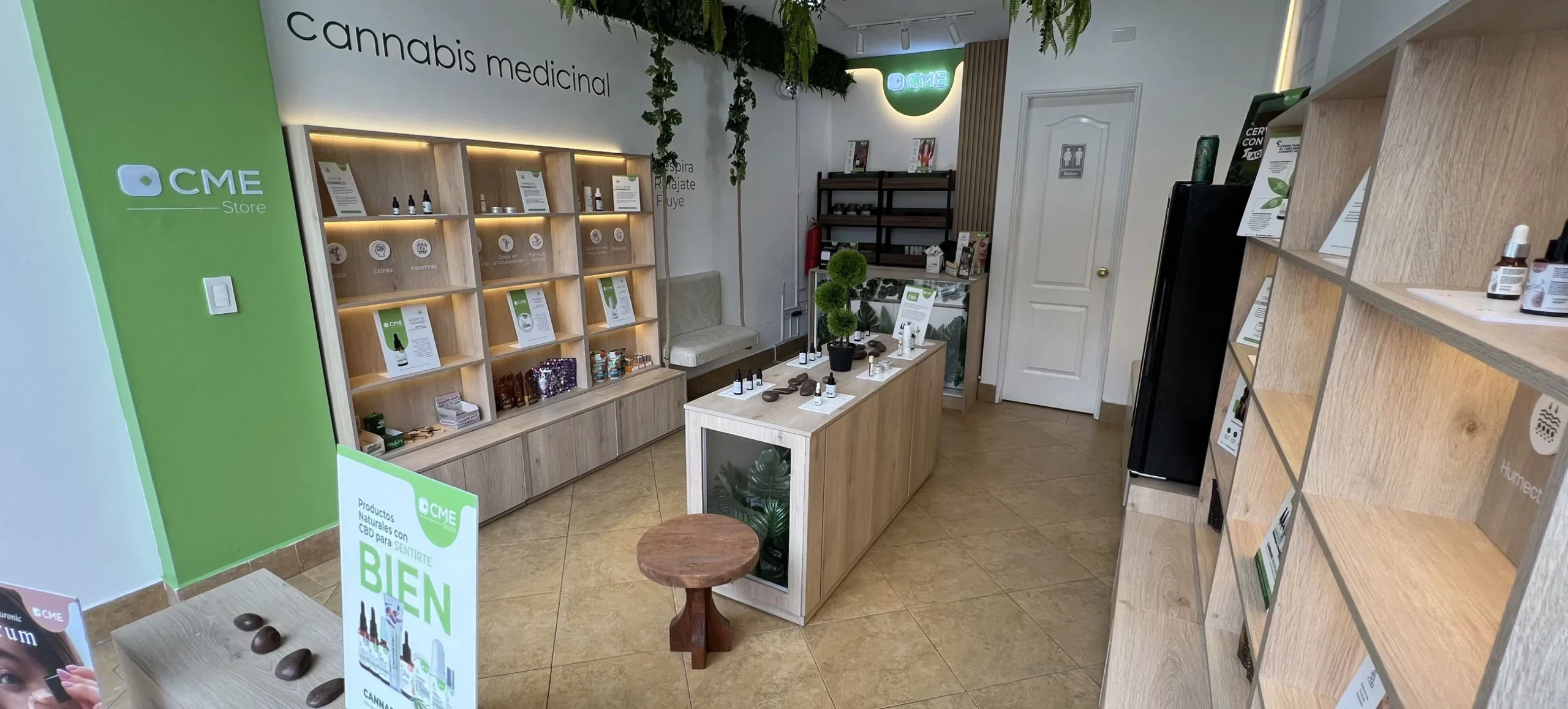 Cannabis Medicinal CME Store Quito